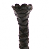 Arabica - søjlelignende objekt med firkantet fod, højde 27 cm